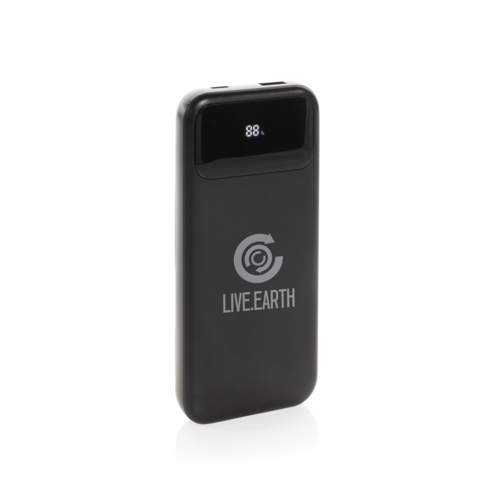 Baterie externă all-in-one 10.000 mAh, încărcare rapidă și afișaj digital [10]