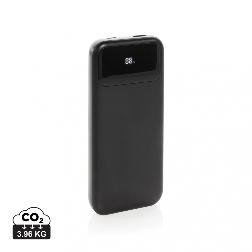 Baterie externă all-in-one 10.000 mAh, încărcare rapidă și afișaj digital [1]