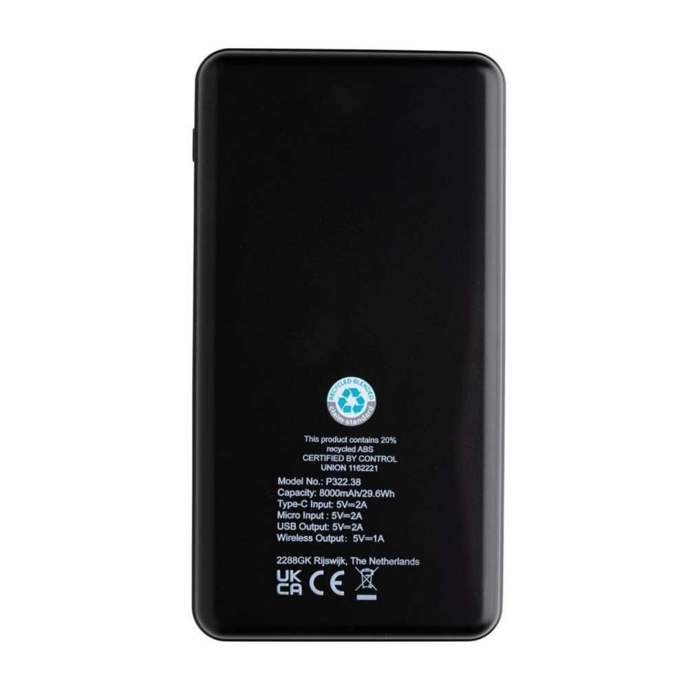 Baterie externa Bamcharge, Wireless, 8000 mAh [5]