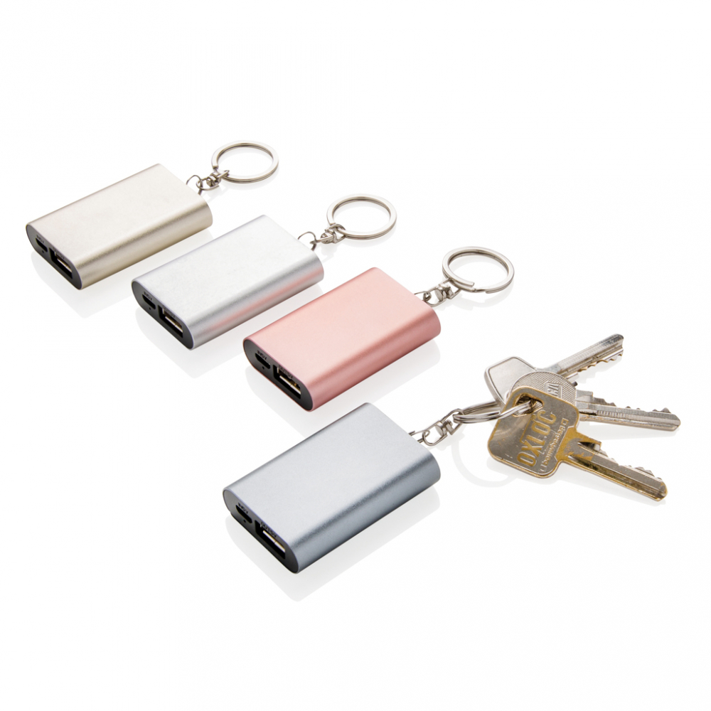 Baterie externă compactă 1.000 mAh, cu breloc – pentru încărcare de urgență [10]