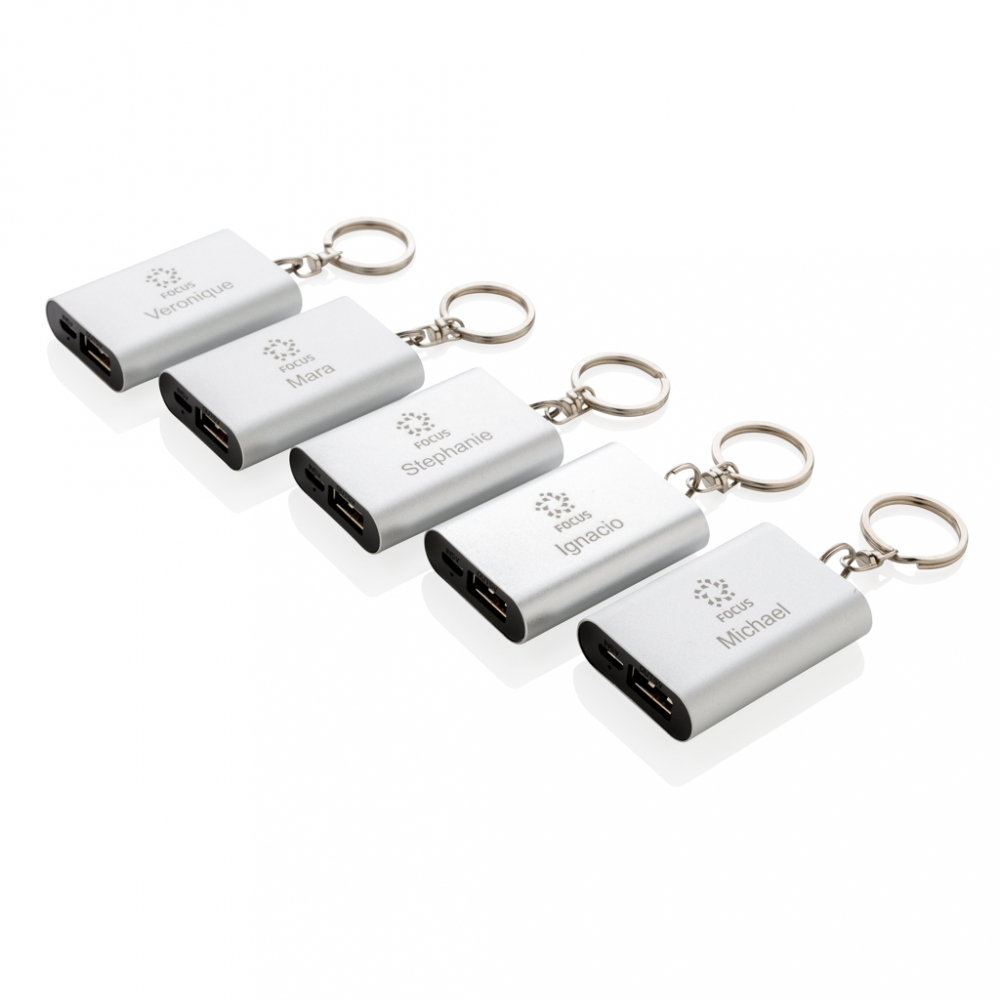 Baterie externă compactă 1.000 mAh, cu breloc – pentru încărcare de urgență [7]