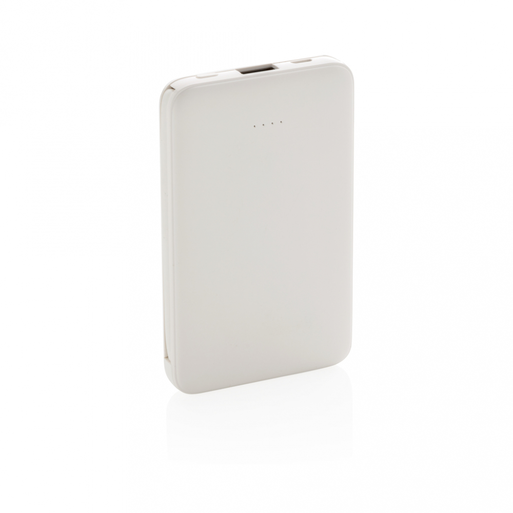 Baterie externă compactă 5.000 mAh cu cabluri 3-în-1 integrate [4]