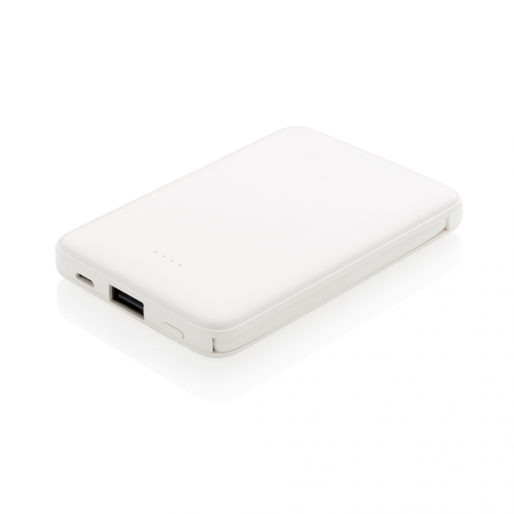 Baterie externă compactă 5.000 mAh cu cabluri 3-în-1 integrate [5]