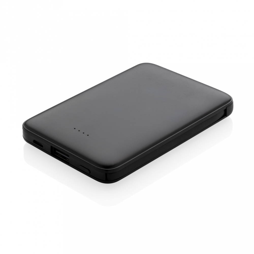 Baterie externă compactă 5.000 mAh cu cabluri 3-în-1 integrate [5]