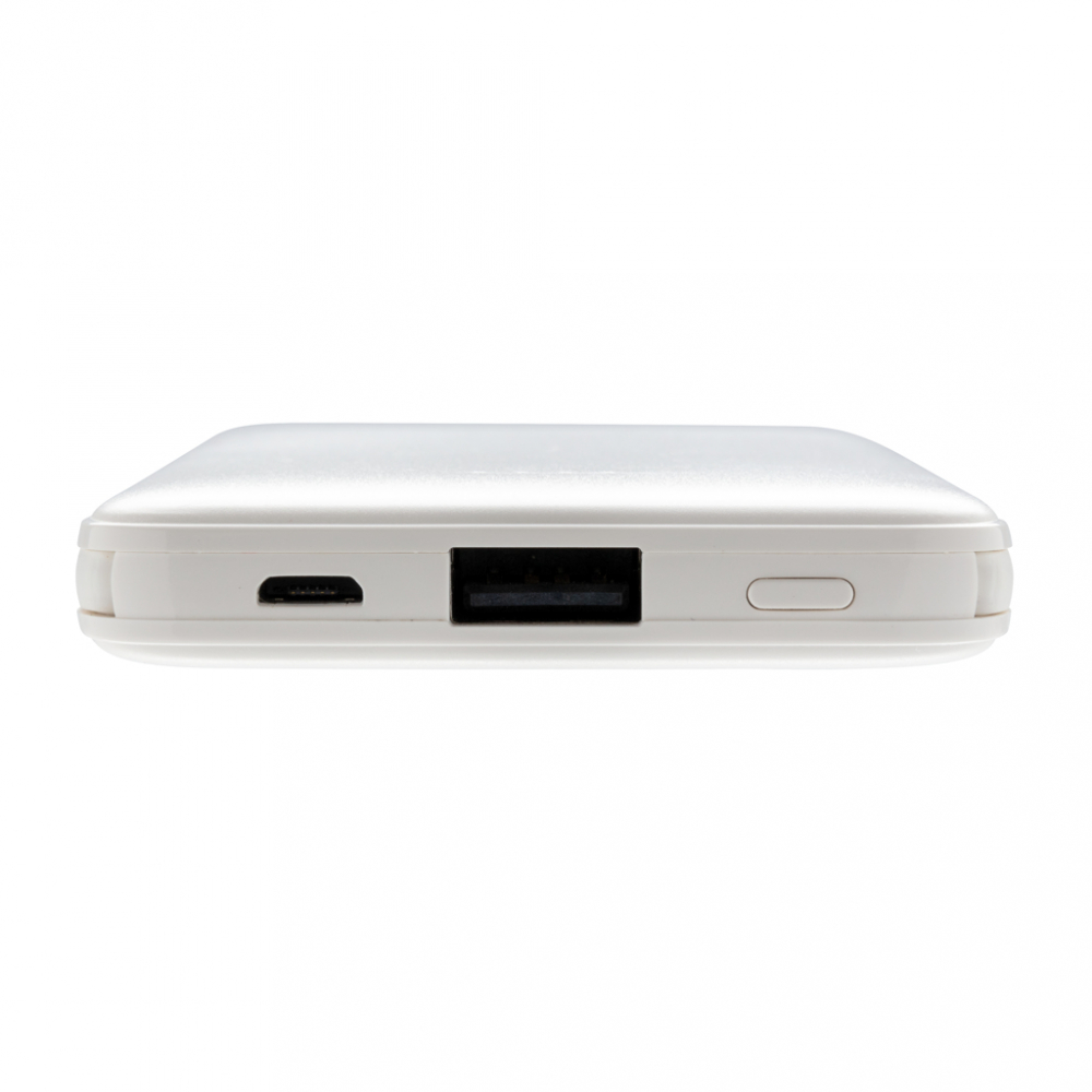 Baterie externă compactă 5.000 mAh cu cabluri 3-în-1 integrate [7]