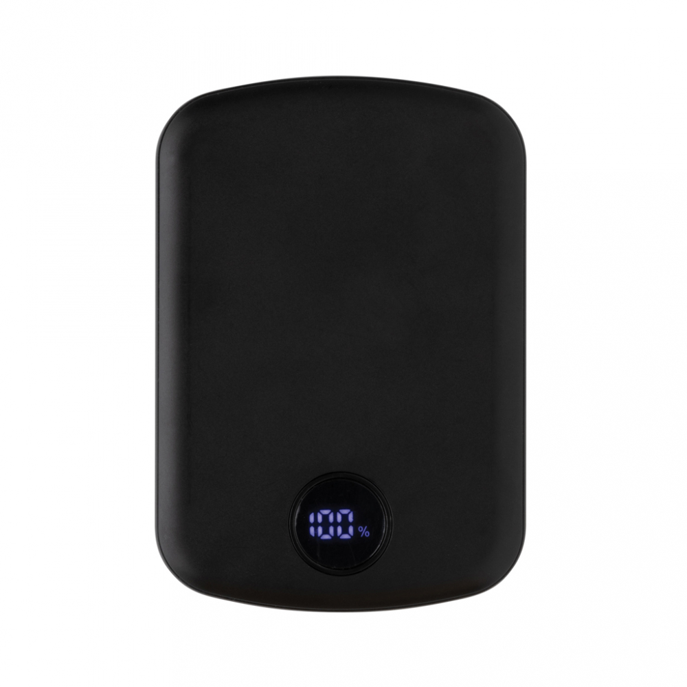 Baterie externă compactă 5.000 mAh cu încărcare wireless magnetică 15W și ecran LED [2]