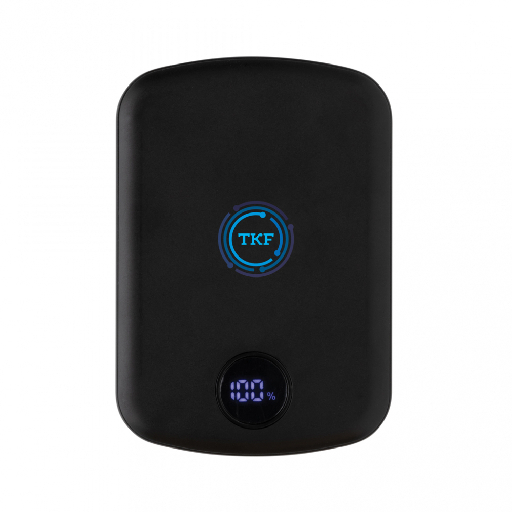 Baterie externă compactă 5.000 mAh cu încărcare wireless magnetică 15W și ecran LED [8]