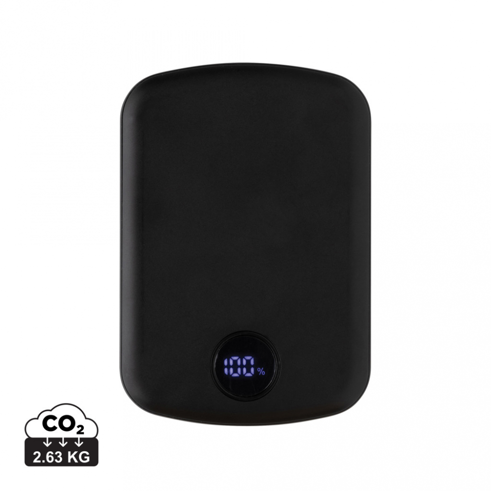 Baterie externă compactă 5.000 mAh cu încărcare wireless magnetică 15W și ecran LED [1]