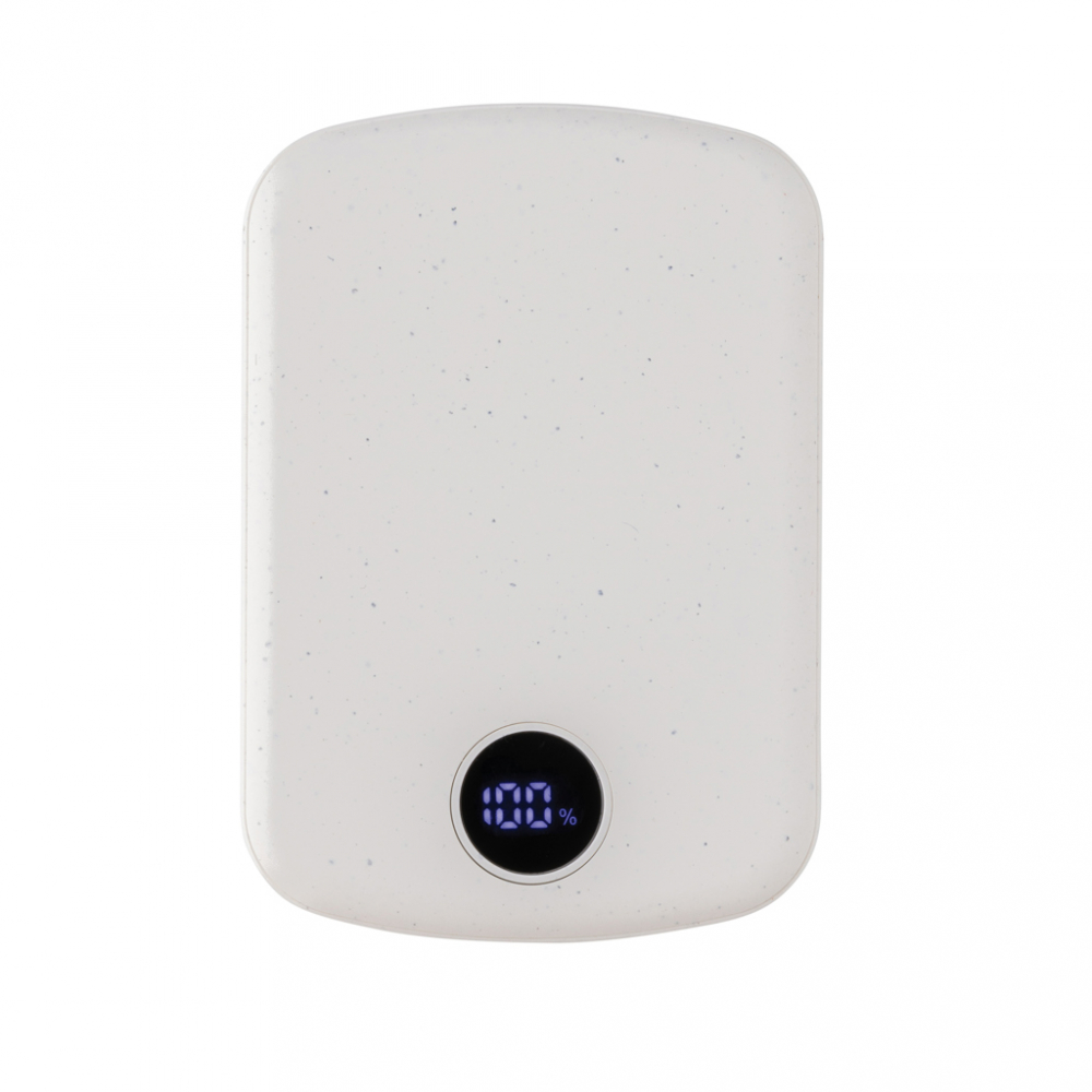 Baterie externă compactă 5.000 mAh cu încărcare wireless magnetică 15W și ecran LED [2]