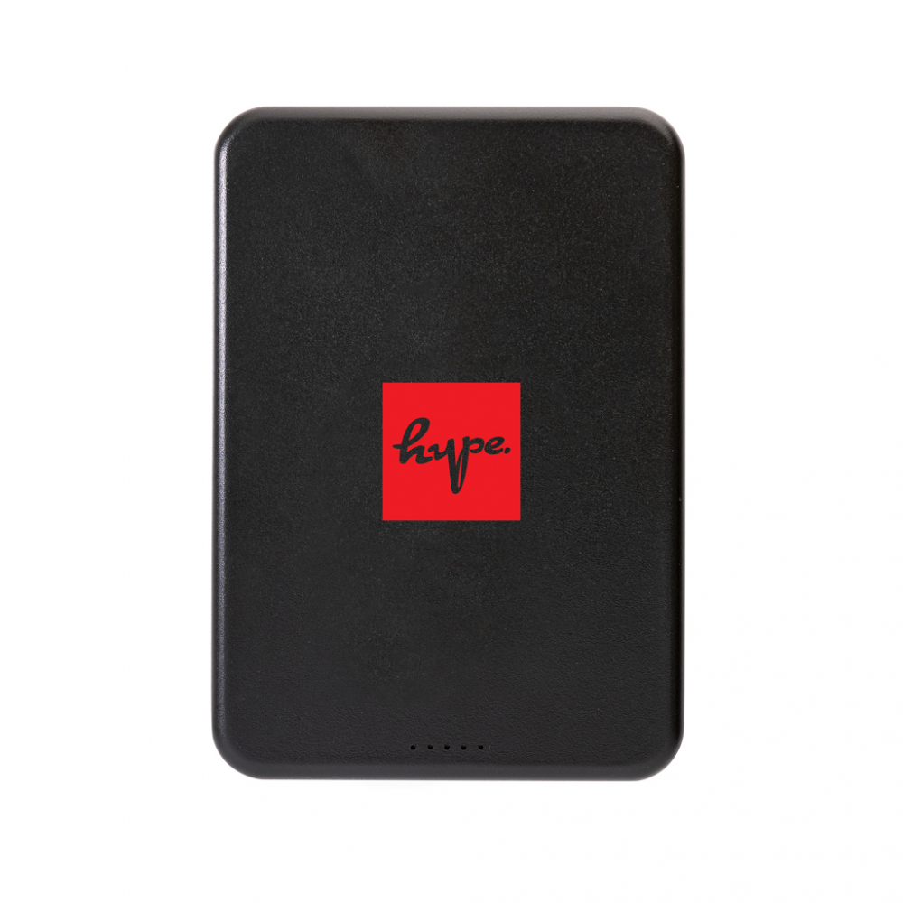 Baterie externă compactă 5.000 mAh cu încărcare wireless magnetică 5W [8]
