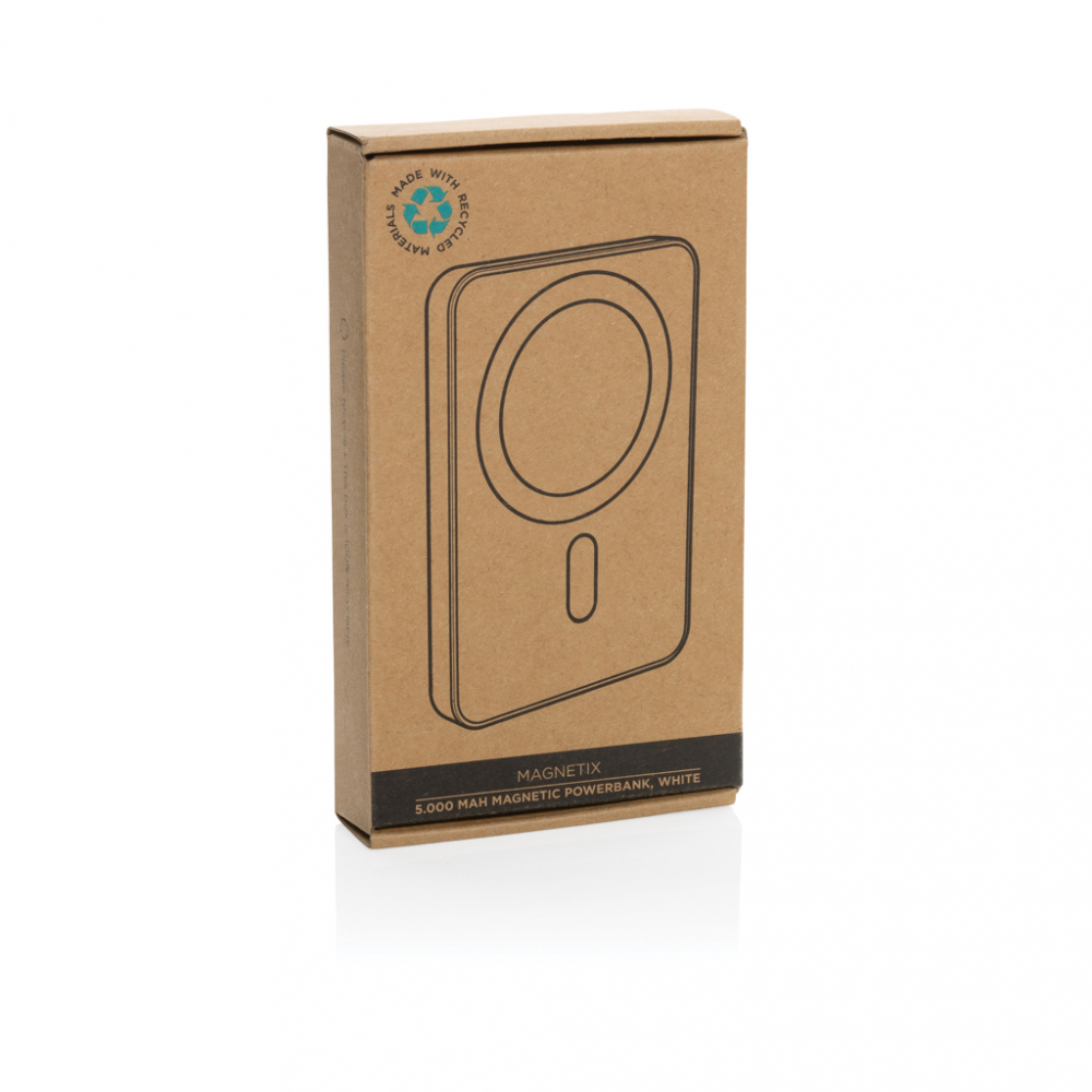 Baterie externă compactă 5.000 mAh cu încărcare wireless magnetică 5W [12]