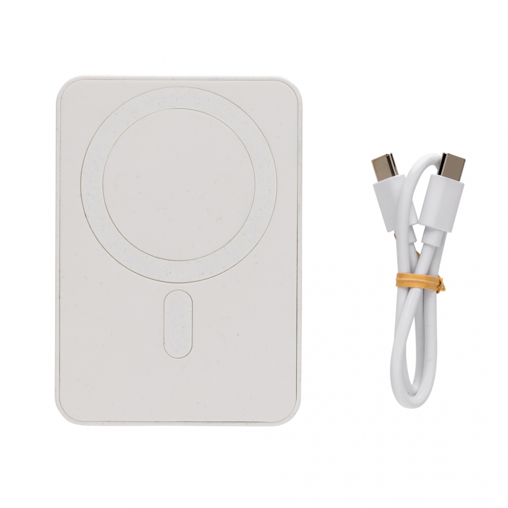 Baterie externă compactă 5.000 mAh cu încărcare wireless magnetică 5W [5]