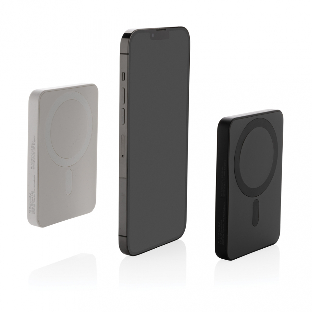 Baterie externă compactă 5.000 mAh cu încărcare wireless magnetică 5W [9]