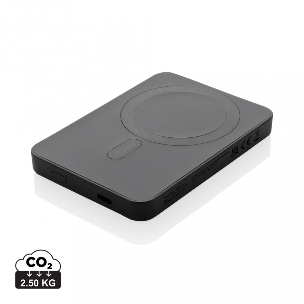 Baterie externă compactă 5.000 mAh cu încărcare wireless magnetică 5W [1]