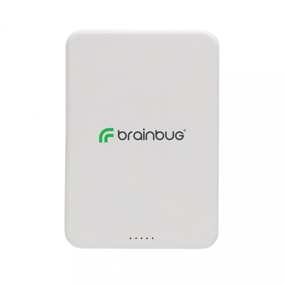Baterie externă compactă 5.000 mAh cu încărcare wireless magnetică 5W [8]