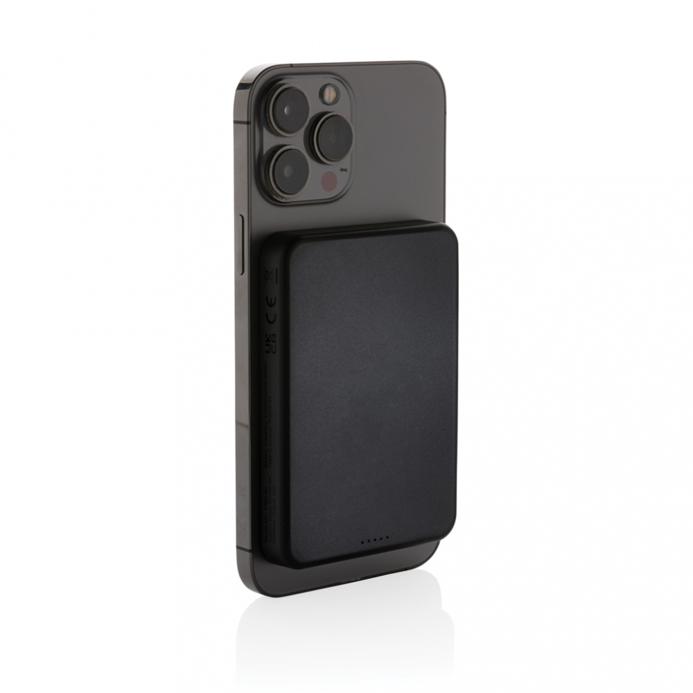 Baterie externă compactă 5.000 mAh cu încărcare wireless magnetică 5W [4]