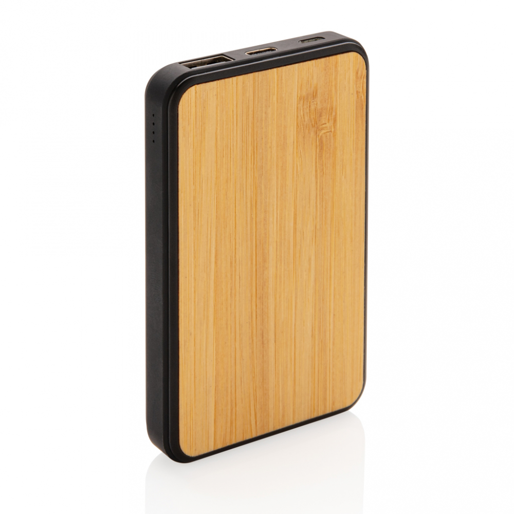 Baterie externă compactă 5.000 mAh din ABS reciclat cu finisaj soft touch [4]