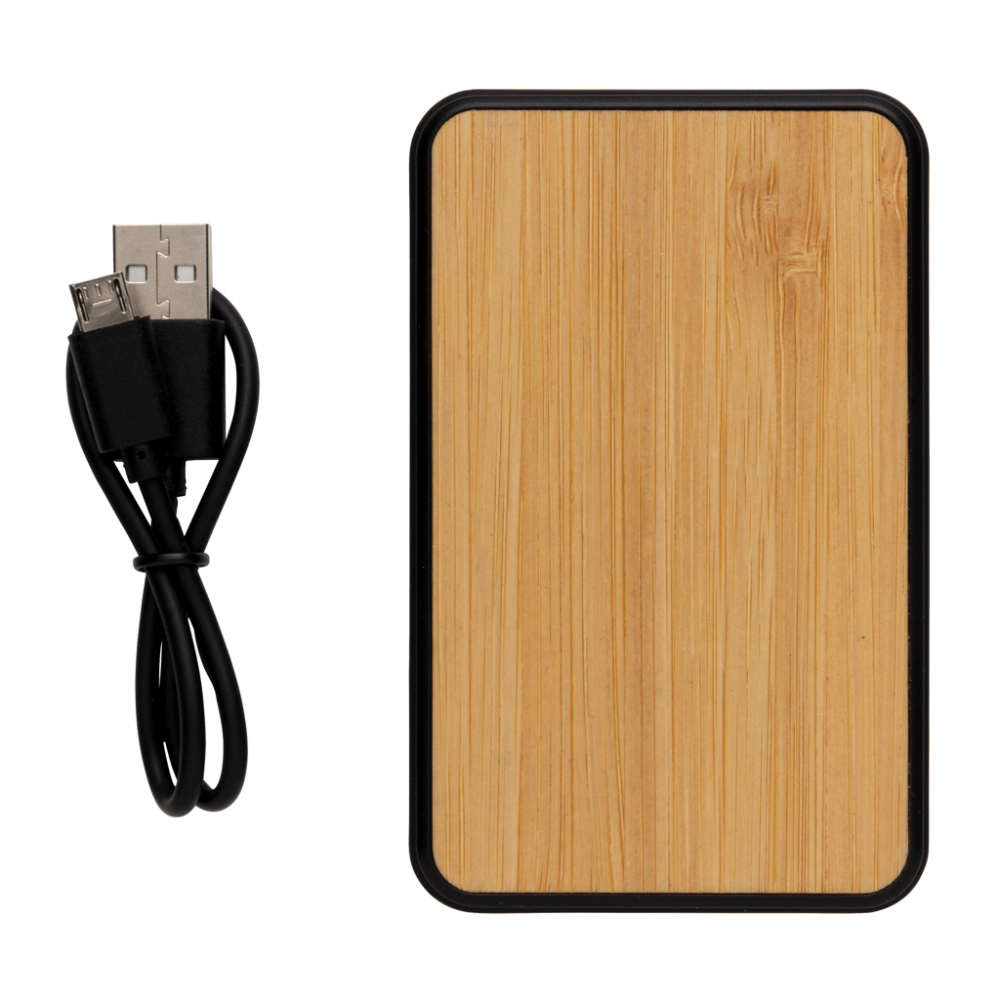 Baterie externă compactă 5.000 mAh din ABS reciclat cu finisaj soft touch [7]