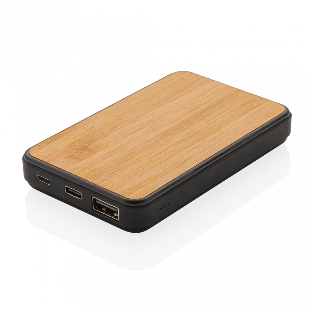Baterie externă compactă 5.000 mAh din ABS reciclat cu finisaj soft touch [2]
