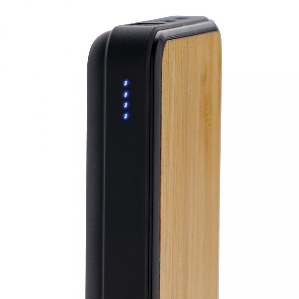 Baterie externă compactă 5.000 mAh din ABS reciclat cu finisaj soft touch [5]