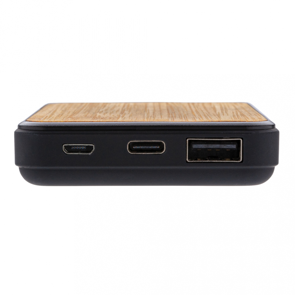 Baterie externă compactă 5.000 mAh din ABS reciclat cu finisaj soft touch [6]