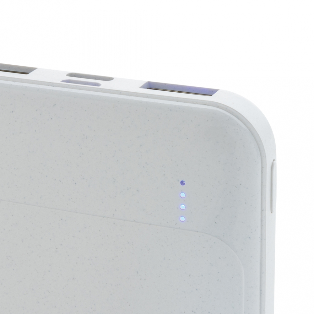 Baterie externă compactă 5.000 mAh din materiale reciclate [7]