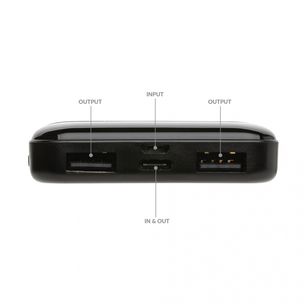Baterie externă compactă 5.000 mAh din materiale reciclate [7]