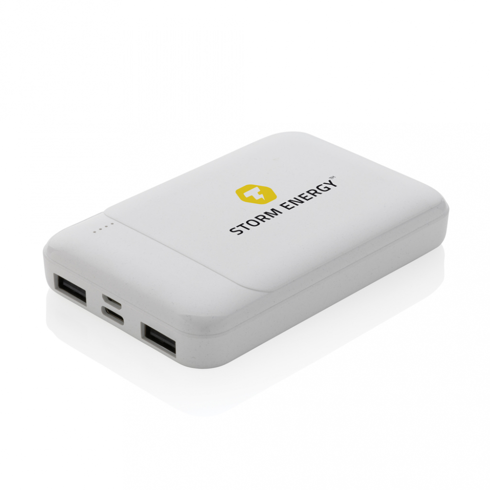 Baterie externă compactă 5.000 mAh din materiale reciclate [10]