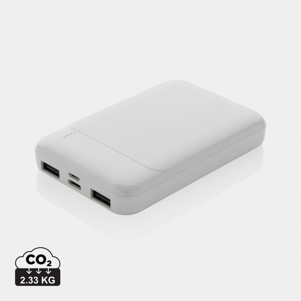 Baterie externă compactă 5.000 mAh din materiale reciclate [1]