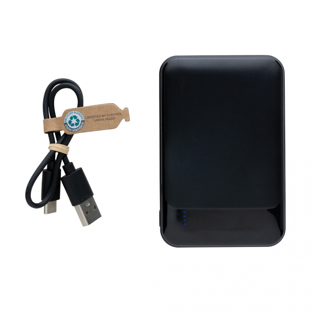 Baterie externă compactă 5.000 mAh din materiale reciclate [4]