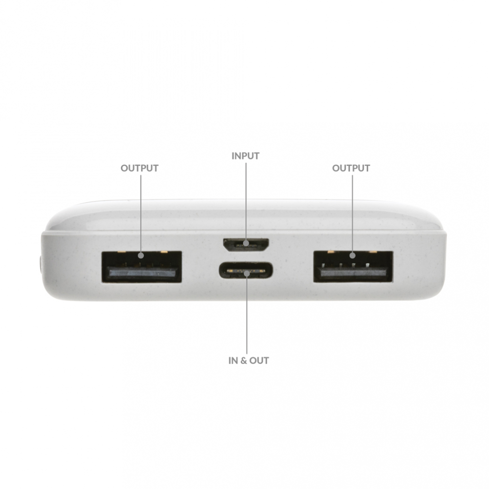 Baterie externă compactă 5.000 mAh din materiale reciclate [9]