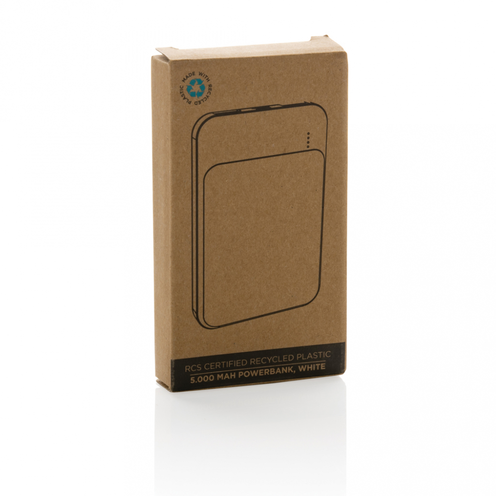 Baterie externă compactă 5.000 mAh din materiale reciclate [13]