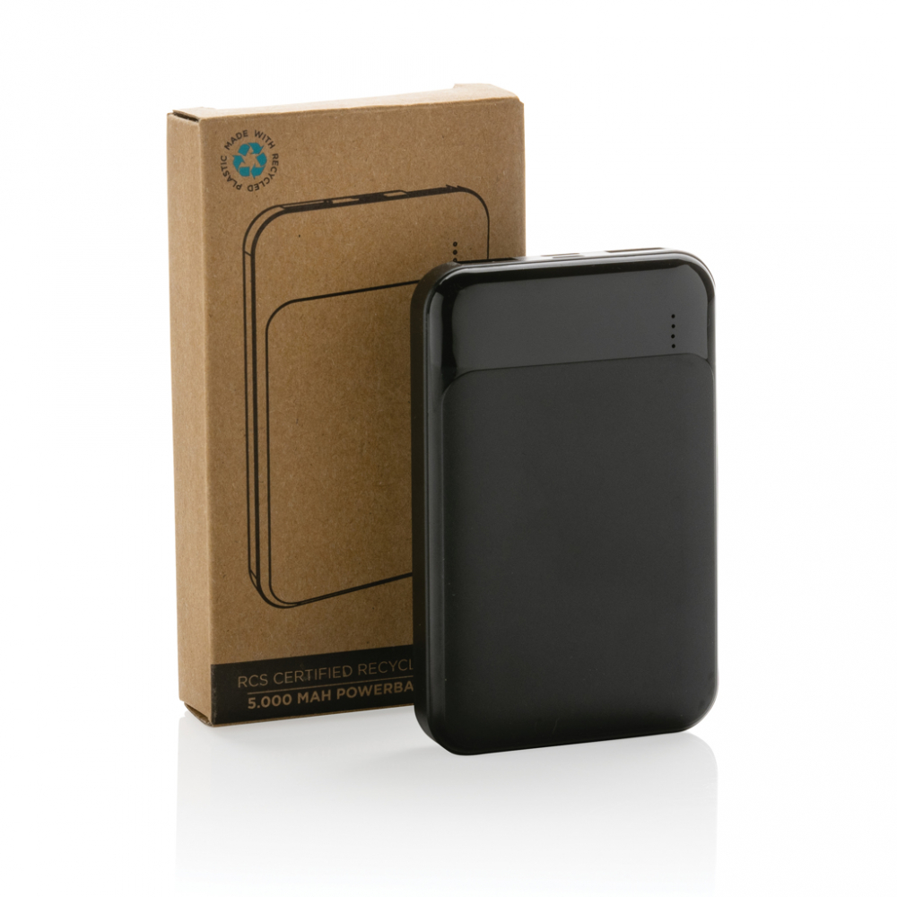 Baterie externă compactă 5.000 mAh din materiale reciclate [10]