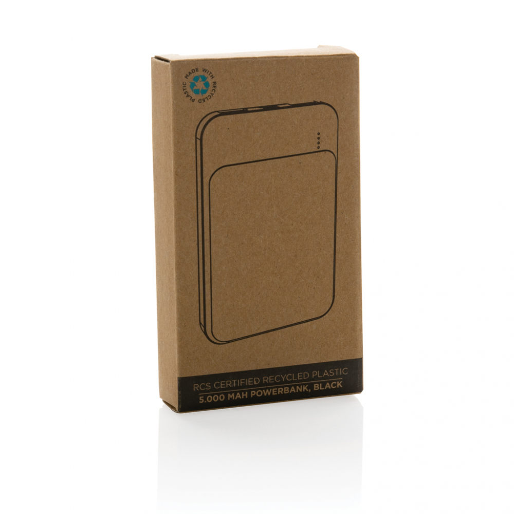 Baterie externă compactă 5.000 mAh din materiale reciclate [11]