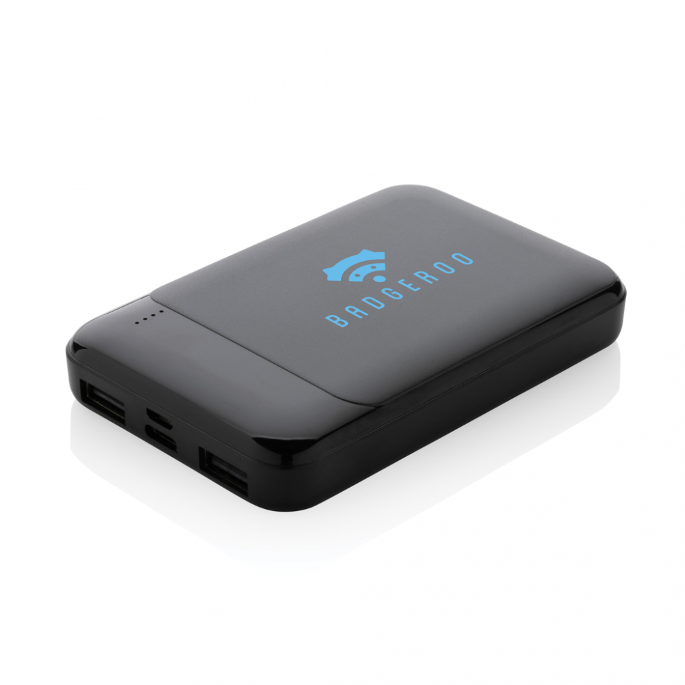 Baterie externă compactă 5.000 mAh din materiale reciclate [8]
