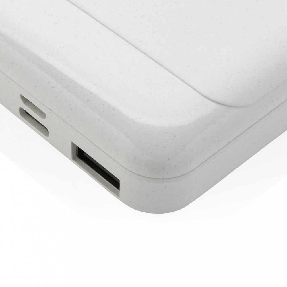 Baterie externă compactă 5.000 mAh din materiale reciclate [6]