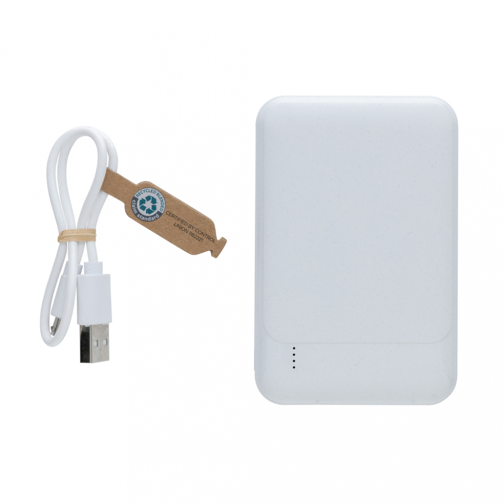 Baterie externă compactă 5.000 mAh din materiale reciclate [4]