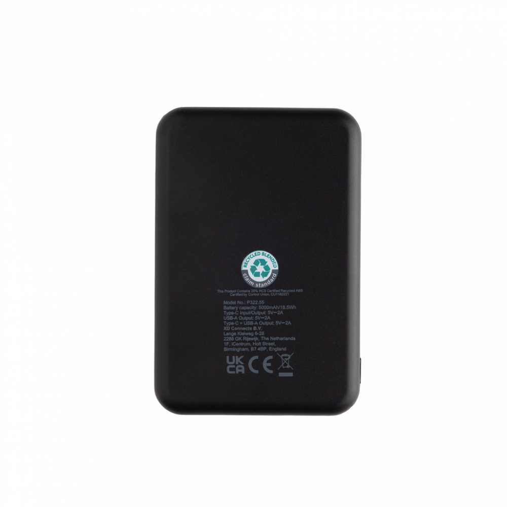 Baterie externă de buzunar 5.000 mAh [4]