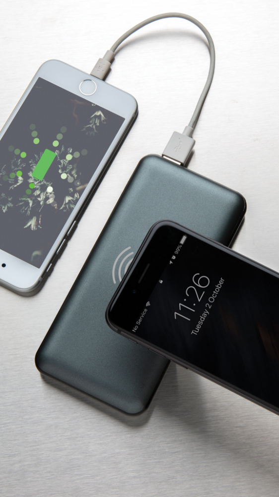Baterie externă durabilă 10.000 mAh cu încărcare wireless rapidă 10W [10]