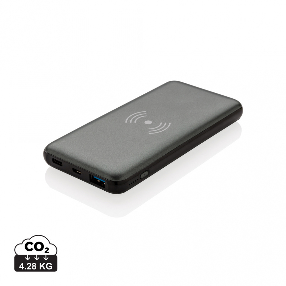 Baterie externă durabilă 10.000 mAh cu încărcare wireless rapidă 10W [1]