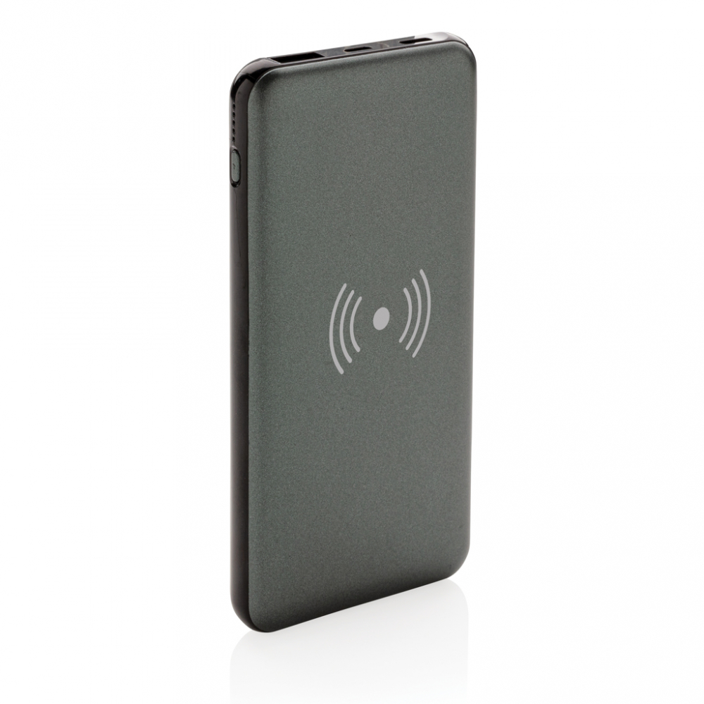 Baterie externă durabilă 10.000 mAh cu încărcare wireless rapidă 10W [6]