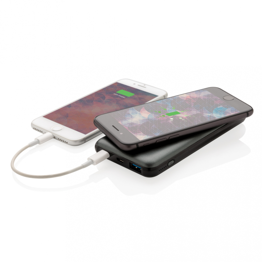 Baterie externă durabilă 10.000 mAh cu încărcare wireless rapidă 10W [4]