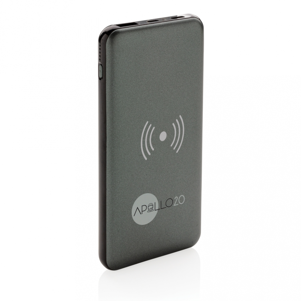 Baterie externă durabilă 10.000 mAh cu încărcare wireless rapidă 10W [9]