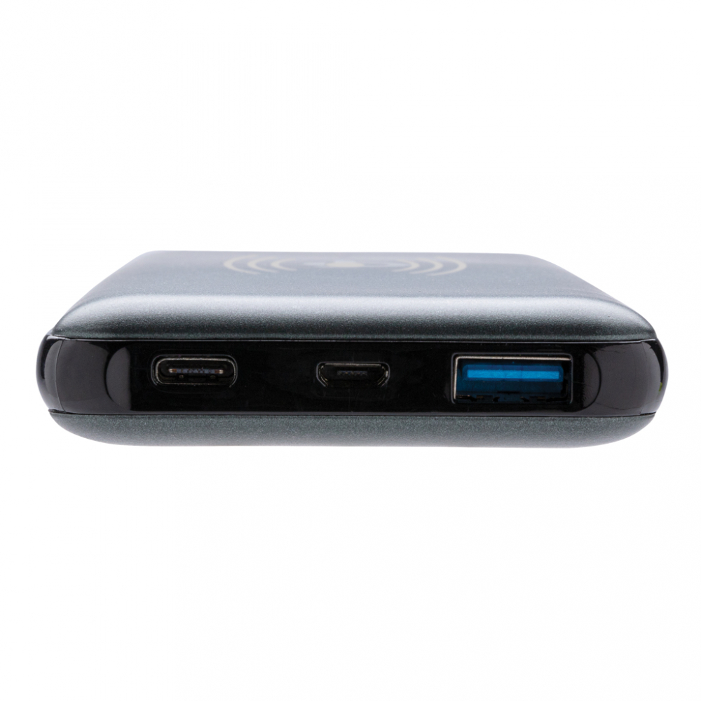 Baterie externă durabilă 10.000 mAh cu încărcare wireless rapidă 10W [7]