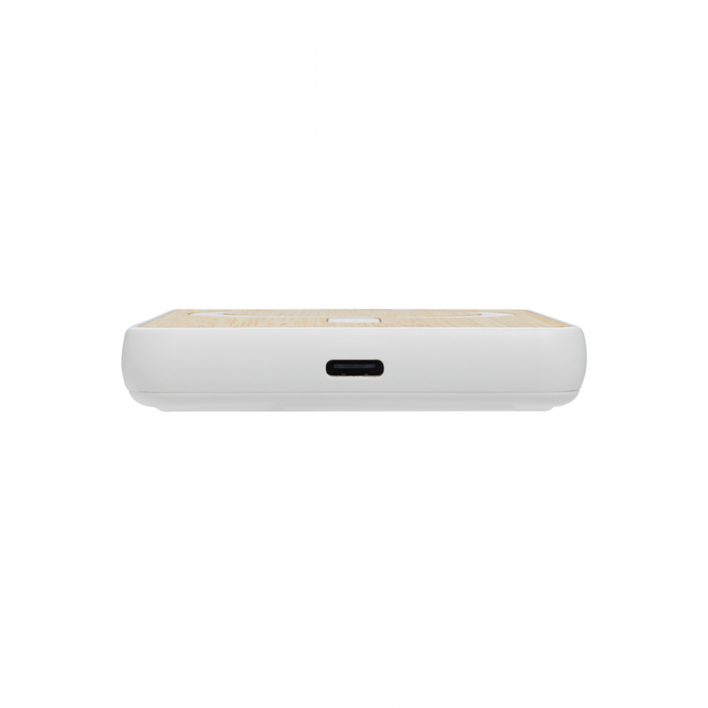 Baterie externă magnetică 5.000 mAh cu încărcare wireless 5W, stand telefon [5]