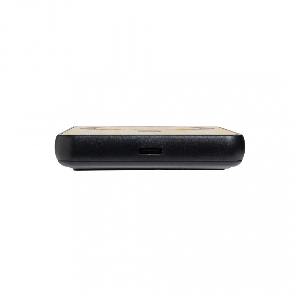 Baterie externă magnetică 5.000 mAh cu încărcare wireless 5W, stand telefon [5]
