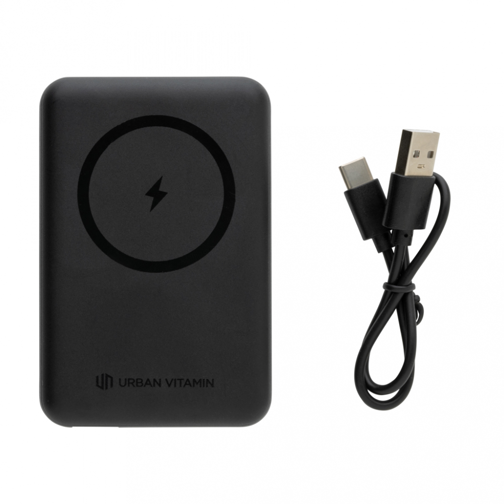 Baterie externă magnetică 5.000 mAh cu încărcare wireless rapidă 10W și PD 20W [7]