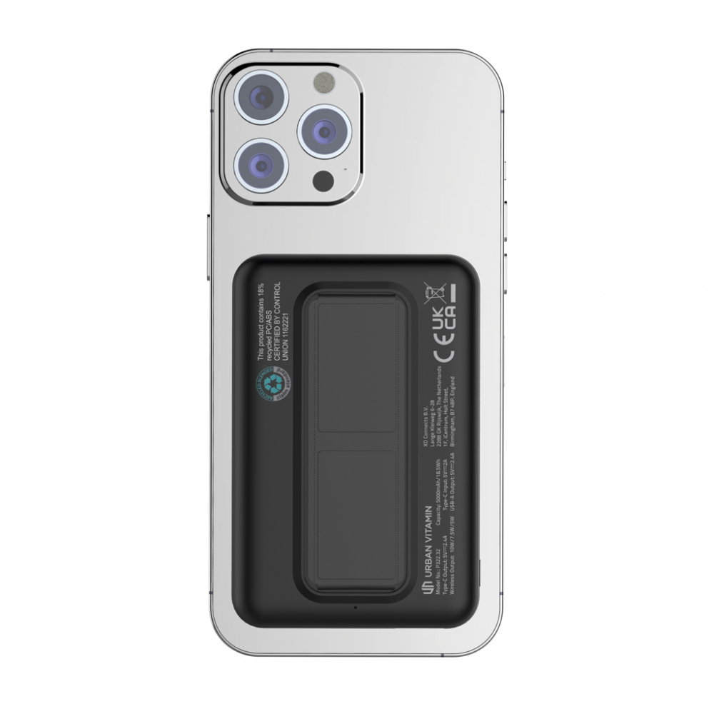 Baterie externă magnetică 5.000 mAh cu încărcare wireless rapidă 10W și PD 20W [11]