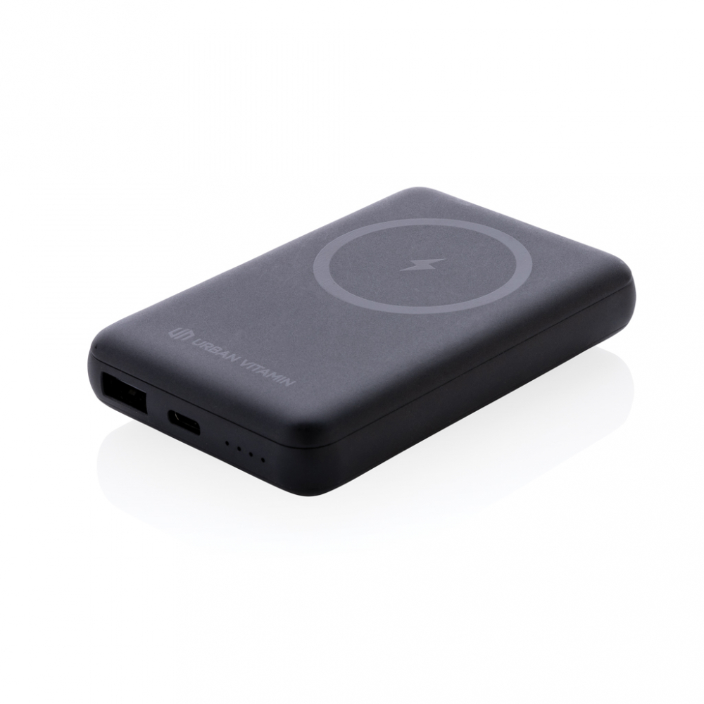 Baterie externă magnetică 5.000 mAh cu încărcare wireless rapidă 10W și PD 20W [9]