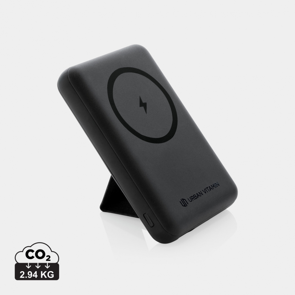 Baterie externă magnetică 5.000 mAh cu încărcare wireless rapidă 10W și PD 20W [1]